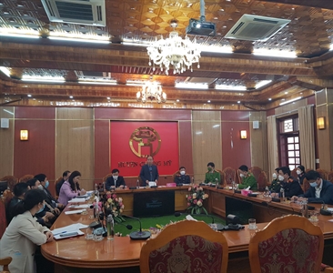 Huyện Chương Mỹ tổng kết công tác Khối nội chính năm 2021 và triển khai...